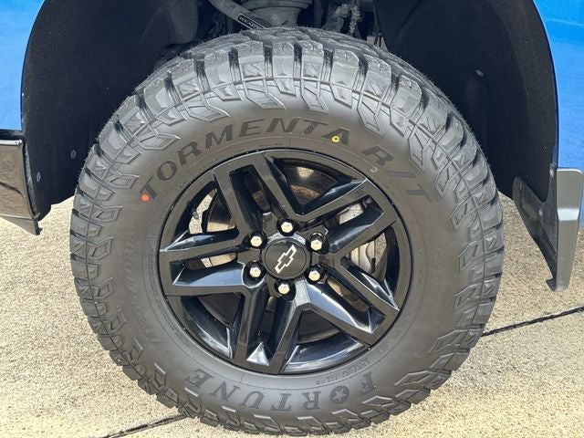 2022 Chevrolet Silverado 1500 Custom Trail Boss