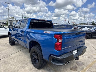 2022 Chevrolet Silverado 1500 Custom Trail Boss