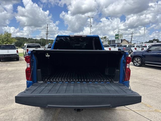 2022 Chevrolet Silverado 1500 Custom Trail Boss