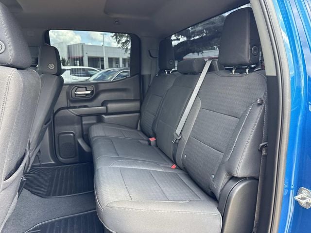 2022 Chevrolet Silverado 1500 Custom Trail Boss