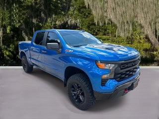 2022 Chevrolet Silverado 1500 Custom Trail Boss