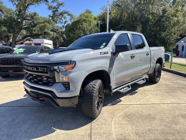 2024 Chevrolet Silverado 1500 Custom Trail Boss