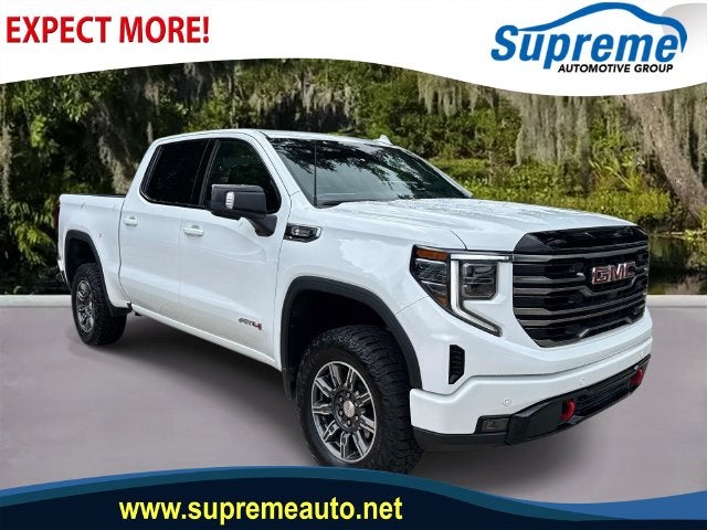 2025 GMC Sierra 1500 AT4
