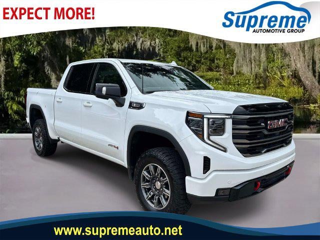 2025 GMC Sierra 1500 AT4