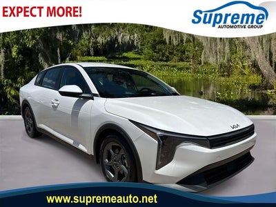 2025 Kia K4 LXS