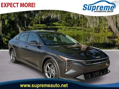 2025 Kia K4 LXS