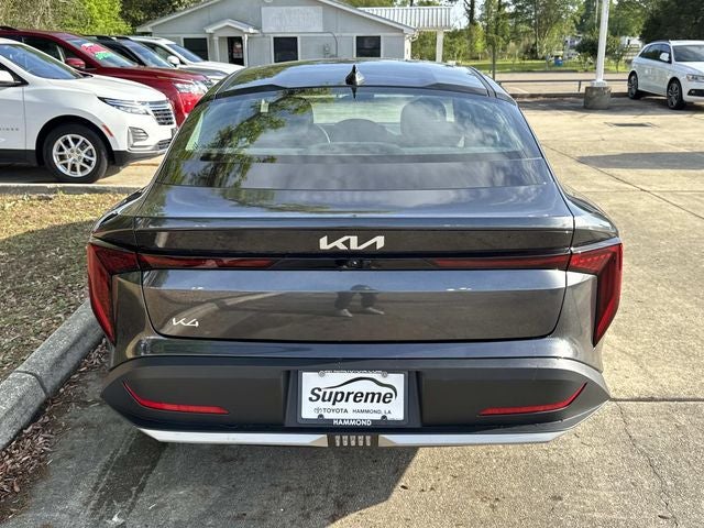 2025 Kia K4 LXS