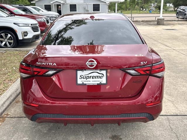 2023 Nissan Sentra SV