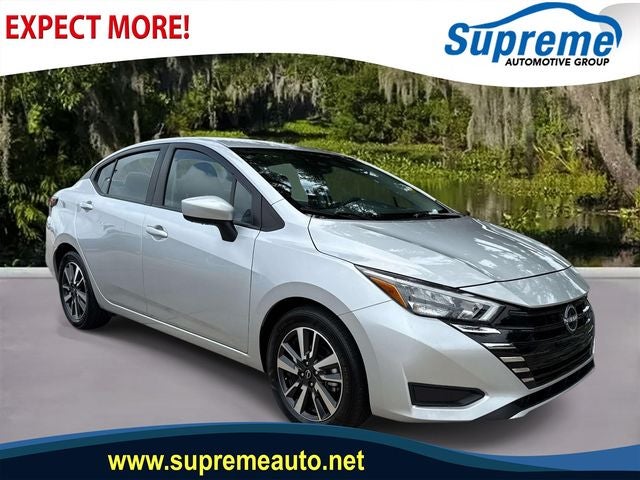 2025 Nissan Versa 1.6 SV