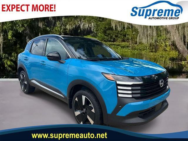 2025 Nissan Kicks SR