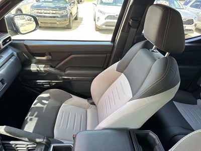 2025 Toyota Tacoma TRD Off-Road