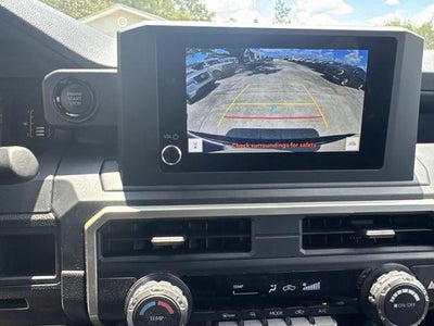 2025 Toyota Tacoma SR