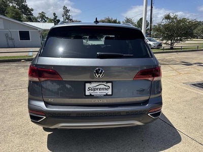 2024 Volkswagen Taos 1.5T SE
