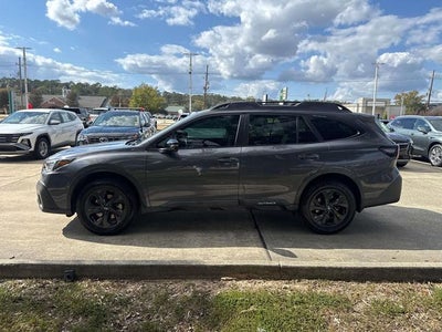 2020 Subaru Outback Onyx Edition XT