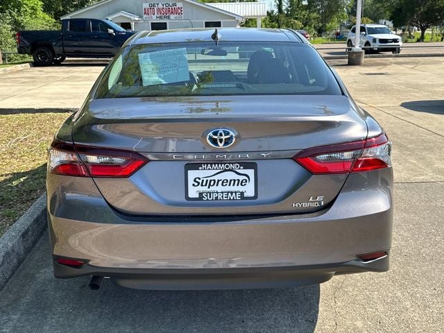 2024 Toyota Camry Hybrid LE