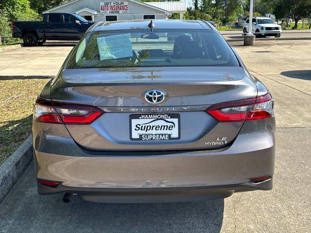 2024 Toyota Camry Hybrid LE