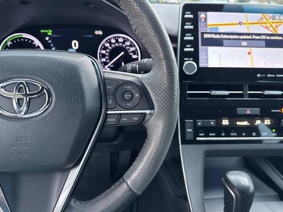 2022 Toyota Avalon Hybrid Limited