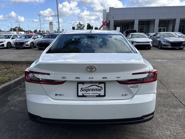2025 Toyota Camry LE