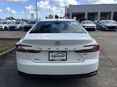 2025 Toyota Camry LE