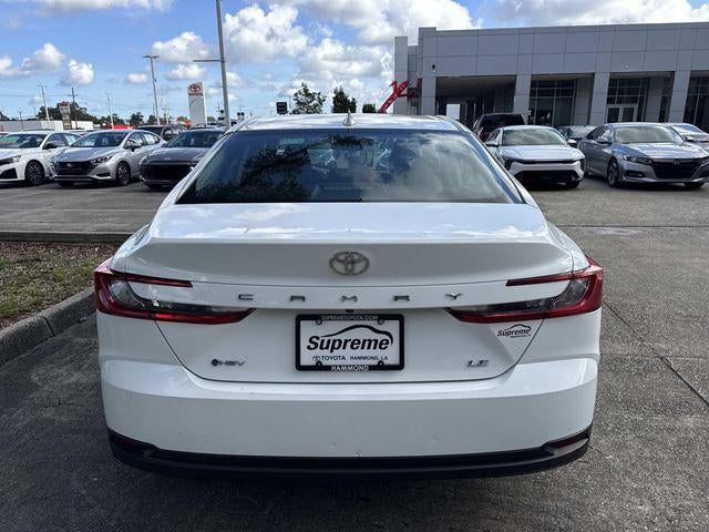 2025 Toyota Camry LE