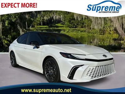 2025 Toyota Camry XSE
