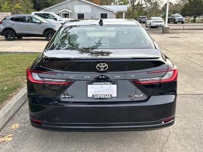 2025 Toyota Camry XLE