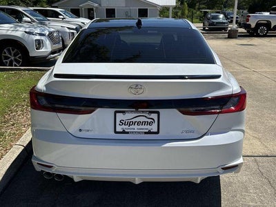 2025 Toyota Camry XSE