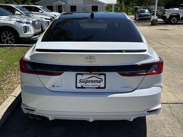 2025 Toyota Camry XSE