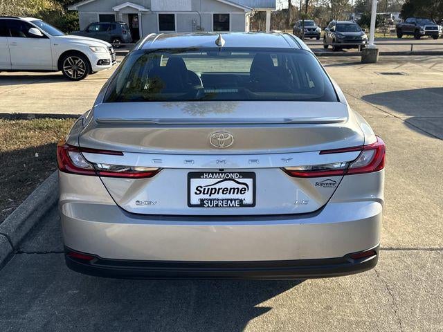 2025 Toyota Camry LE