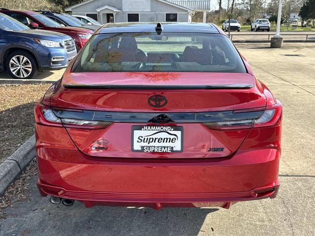 2026 Toyota Camry XSE