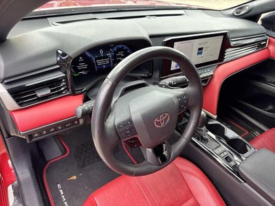 2025 Toyota Camry XSE