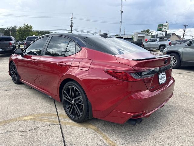 2025 Toyota Camry XSE