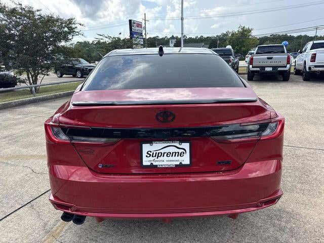 2025 Toyota Camry XSE