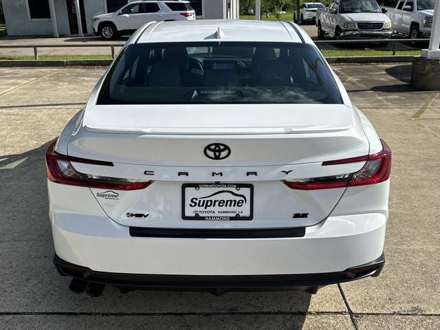 2025 Toyota Camry SE