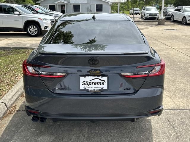 2025 Toyota Camry SE