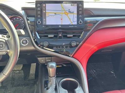 2022 Toyota Camry XSE