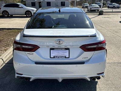 2022 Toyota Camry XSE
