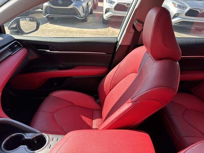 2022 Toyota Camry XSE