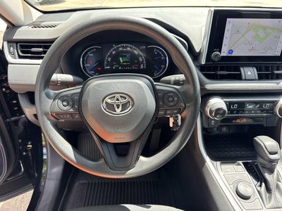 2024 Toyota RAV4 Hybrid LE