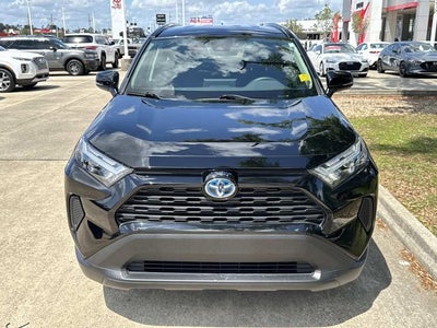 2024 Toyota RAV4 Hybrid LE