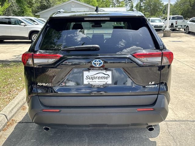 2024 Toyota RAV4 Hybrid LE