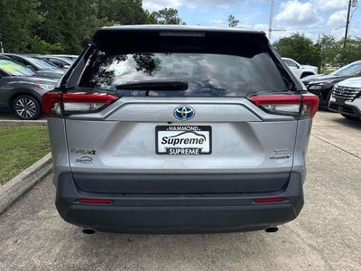 2021 Toyota RAV4 Hybrid XLE