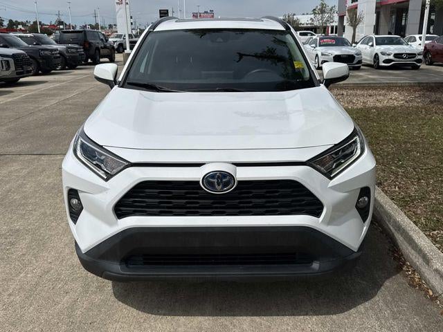 2021 Toyota RAV4 Hybrid XLE