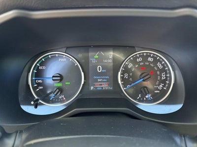 2022 Toyota RAV4 Hybrid XLE