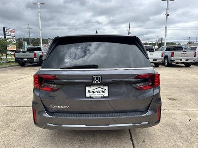 2025 Honda Odyssey EX-L