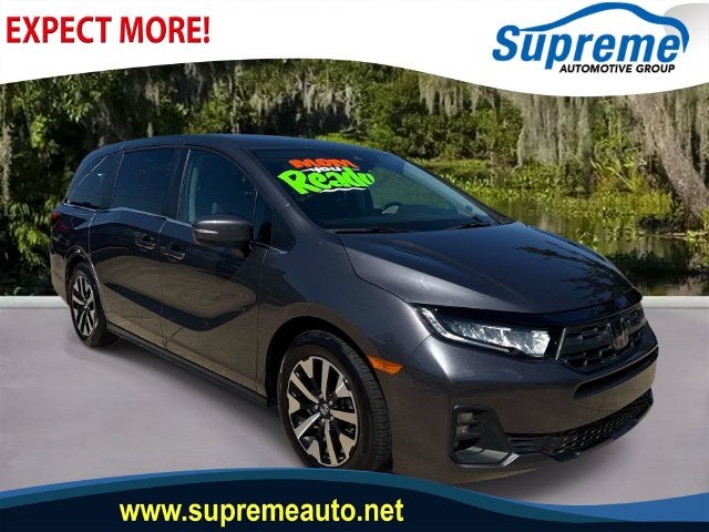 2025 Honda Odyssey EX-L