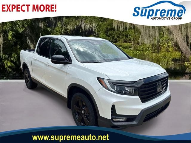 2022 Honda Ridgeline Black Edition