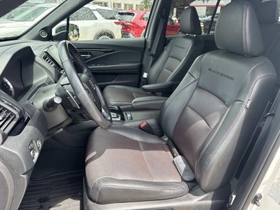 2022 Honda Ridgeline Black Edition