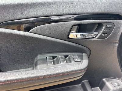 2022 Honda Ridgeline Black Edition