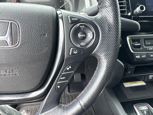 2022 Honda Ridgeline Black Edition